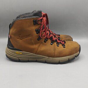 Danner Mountain 600 Insulated Boots in Pinecone Brown Men's Sz 8.5 Model 62147